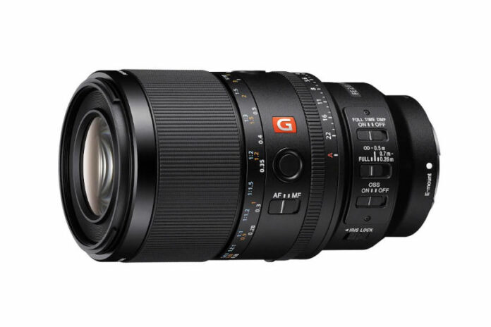 Sony FE 100 mm F2.8 Macro GM OSS objektív - fotózás, felszerelés Sony FE 100 mm F2.8 Macro GM OSS objektív