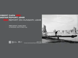 Robert Capa: Magyar riport, 1948 fotókiállítás Robert Capa: Magyar riport, 1948 fotókiállítás