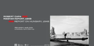 Robert Capa: Magyar riport, 1948 fotókiállítás Robert Capa: Magyar riport, 1948 fotókiállítás