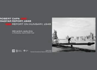 Robert Capa: Magyar riport, 1948 fotókiállítás