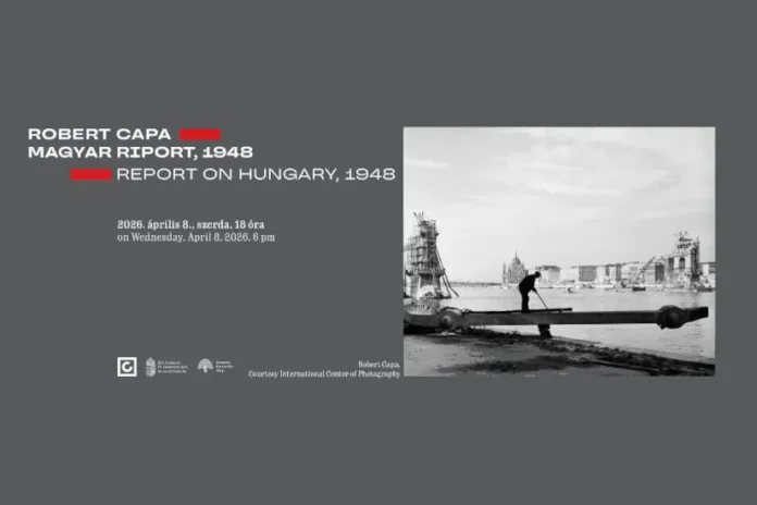 Robert Capa: Magyar riport, 1948 fotókiállítás