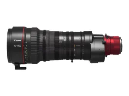 Canon CN30×40 IAS J R1/P1 ultra-telephoto zoom objektív és vezérlő Canon CN30×40 IAS J R1/P1 ultra-telephoto cinema zoom objektív