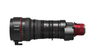 Canon CN30×40 IAS J R1/P1 ultra-telephoto zoom objektív és vezérlő Canon CN30×40 IAS J R1/P1 ultra-telephoto cinema zoom objektív