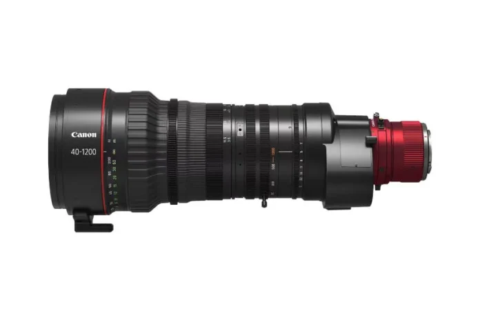 Canon CN30×40 IAS J R1/P1 ultra-telephoto cinema zoom objektív