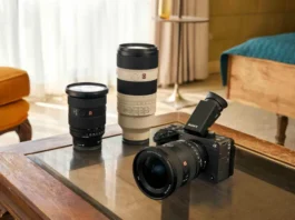 Sony FX5 új full-frame Cinema Line kamera Sony FX5 Cinema Line kamera, digitális fényképezőgép