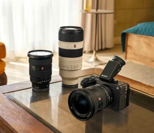 Sony FX5 új full-frame Cinema Line kamera Sony FX5 Cinema Line kamera, digitális fényképezőgép