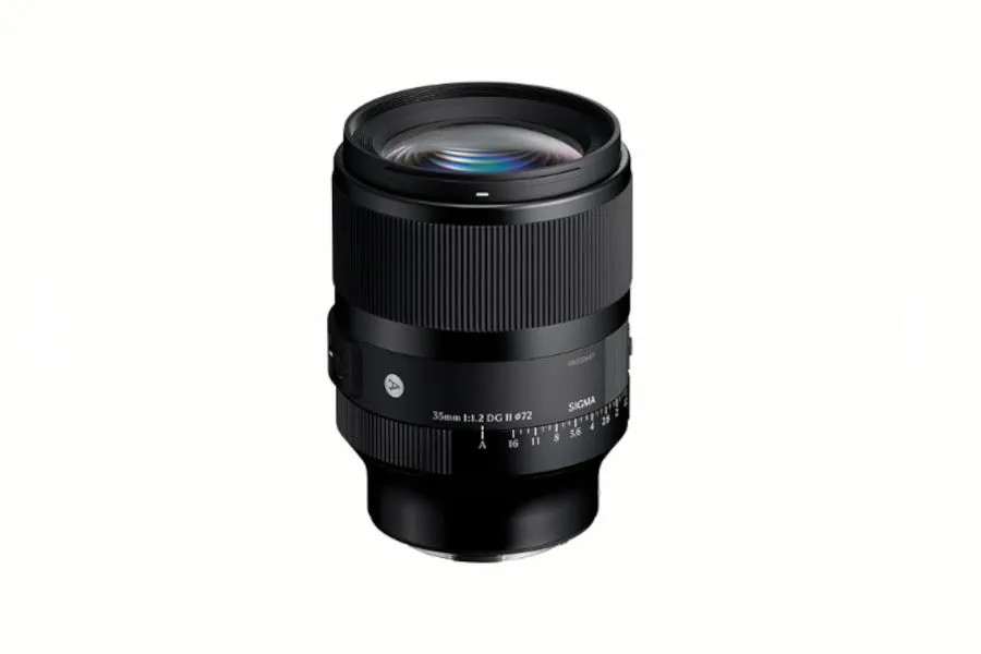 Sigma 35mm F1.2 DG II | Art professzionális fix objektív