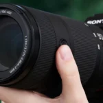 Sony FE 100-400MM F5.6-8 OSS szuperteleobjektív Sony FE 100-400MM F5.6-8 OSS szupertele objektív