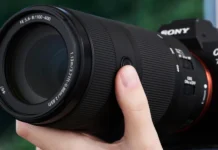 Sony FE 100-400MM F5.6-8 OSS szuperteleobjektív Sony FE 100-400MM F5.6-8 OSS szupertele objektív