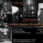 Budapest at Night – Gasztonyi Gábor fotókiállítása a Femme Harmone Galériában Gasztonyi Gábor: Budapest at Night kiállítás