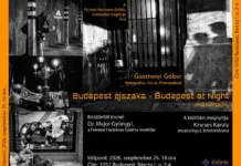 Budapest at Night – Gasztonyi Gábor fotókiállítása a Femme Harmone Galériában Gasztonyi Gábor: Budapest at Night kiállítás